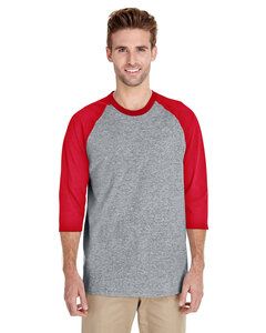 Gildan 5700 - Heavy Cotton Three-Quarter Raglan Sleeve T-Shirt