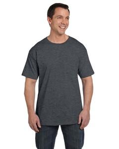 Hanes 5190 - Beefy-T® with a Pocket Charcoal Heather