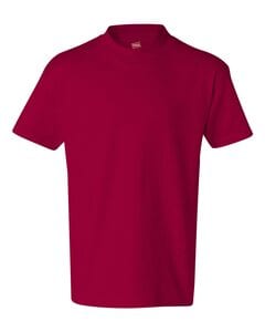 Hanes 5450 - Youth Authentic-T T-Shirt  Deep Red