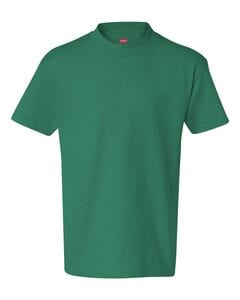Hanes 5450 - Youth Authentic-T T-Shirt  Kelly Green