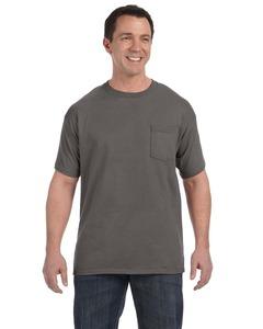 Hanes 5590 - T-Shirt with a Pocket