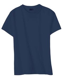 Hanes SL04 - Hanes® Ladies' Nano-T® Cotton T-Shirt Navy