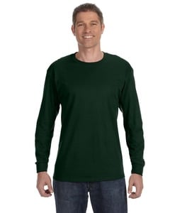 JERZEES 29LSR - Heavyweight Blend™ 50/50 Long Sleeve T-Shirt Forest Green