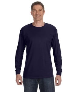 JERZEES 29LSR - Heavyweight Blend™ 50/50 Long Sleeve T-Shirt J. Navy