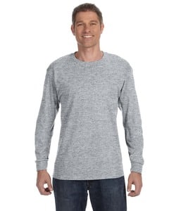 JERZEES 29LSR - Heavyweight Blend™ 50/50 Long Sleeve T-Shirt Oxford