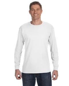 JERZEES 29LSR - Heavyweight Blend™ 50/50 Long Sleeve T-Shirt White