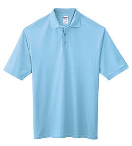 JERZEES 537MR - Easy Care Sport Shirt Light Blue