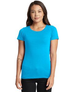 Next Level 1510 - Women's Ideal Crew Turquoise