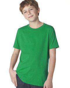 Next Level 3310 - Youth Premium Short Sleeve Crew Kelly Green