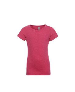 Next Level 3712 - Girls' Princess CVC Tee Raspberry