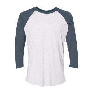 Next Level 6051 - Unisex Tri-Blend Three-Quarter Sleeve Raglan Tee