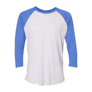 Next Level 6051 - Unisex Tri-Blend Three-Quarter Sleeve Raglan Tee