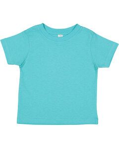 Rabbit Skins 3301T - Toddler Short Sleeve T-Shirt Caribbean
