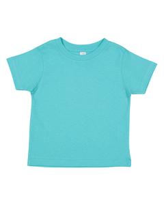 Rabbit Skins 3321 - Fine Jersey Toddler T-Shirt Caribbean
