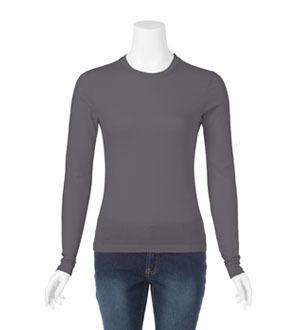 Bella+Canvas B6500 - Womens Jersey Long Sleeve Tee