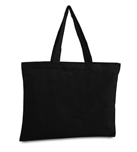 Liberty Bags 8502B - Bargain Canvas Tote Black