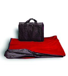 Alpine 8701 - FLEECE/NYLON PICNIC BLANKET