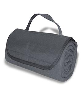 Alpine 8718 - Fleece Roll Up Blanket Grey