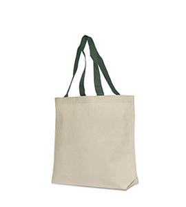 Liberty Bags 9868 - AMY COTTON CANVAS TOTE (ECO-FRIENDLY) Forest