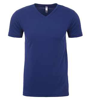 Next Level NL6440 - Mens Premium Fitted Sueded V-Neck Tee