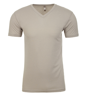 Next Level NL6440 - Mens Premium Fitted Sueded V-Neck Tee