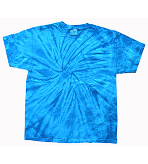 Colortone T1000 - Spider Tie Dye Adult Tee