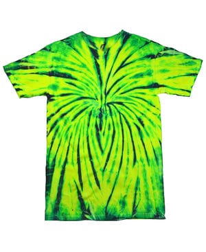 Colortone T1001 - Multi Color Tie Dye Adult Tee