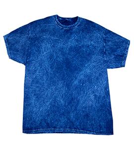 Colortone T1300 - MINERAL WASH ADULT TEE Navy