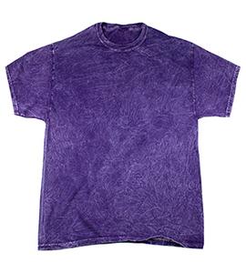 Colortone T1300 - MINERAL WASH ADULT TEE Purple