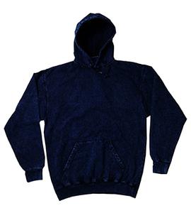 Colortone T8300 - MINERAL WASH PULLOVER HOOD Navy