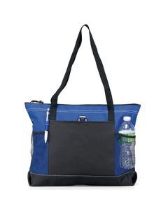 Gemline 1100 - Select Zippered Tote Royal Blue