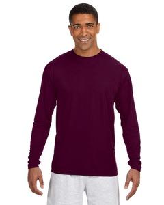 A4 N3165 - Long Sleeve Cooling Performance Crew Shirt