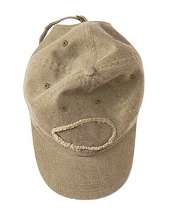 Authentic Pigment 1917 - Pigment-Dyed Raw-Edge Patch Baseball Cap