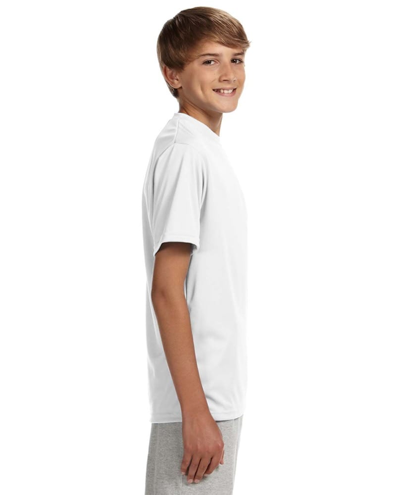 A4 NB3142 - Youth Shorts Sleeve Cooling Performance Crew Shirt