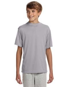 A4 NB3142 - Youth Shorts Sleeve Cooling Performance Crew Shirt