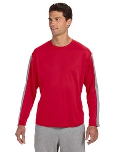 Russell Athletic 6B5DPM - Long-Sleeve Performance T-Shirt