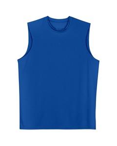 A4 N2295 - Men's Cooling Performance Muscle T-Shirt Royal