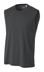 A4 N2295 - Men's Cooling Performance Muscle T-Shirt Graphite