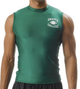 A4 N2306 - Men's Compression Muscle Shirt Graphite