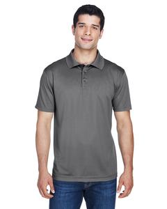 Harriton M315 - Men's 4 oz. Polytech Polo Charcoal