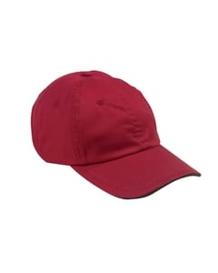Big Accessories BX001S - 6-Panel Unstructured Cap with Sandwich Bill