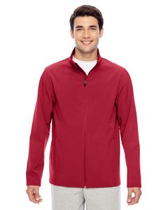 Team 365 TT80 - Men's Leader Soft Shell Jacket Sp Scarlet Red