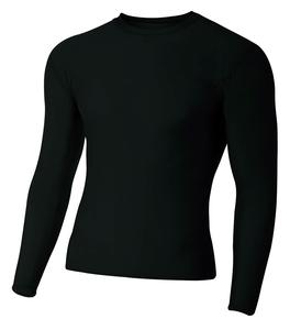 A4 N3133 - Long Sleeve Compression Crew Shirt