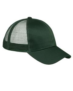 Big Accessories BX019 - 6-Panel Structured Trucker Cap