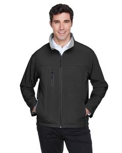 Devon & Jones D995 - Men's Soft Shell Jacket Black