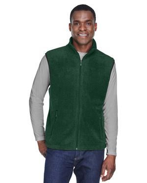 Harriton M985 - 8 oz. Fleece Vest