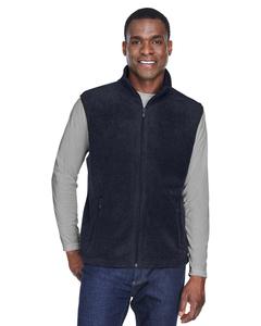 Harriton M985 - 8 oz. Fleece Vest