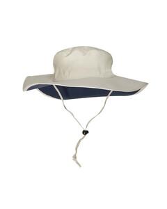 Adams XP101 - UV Guide Style Bucket Hat Stone/Navy