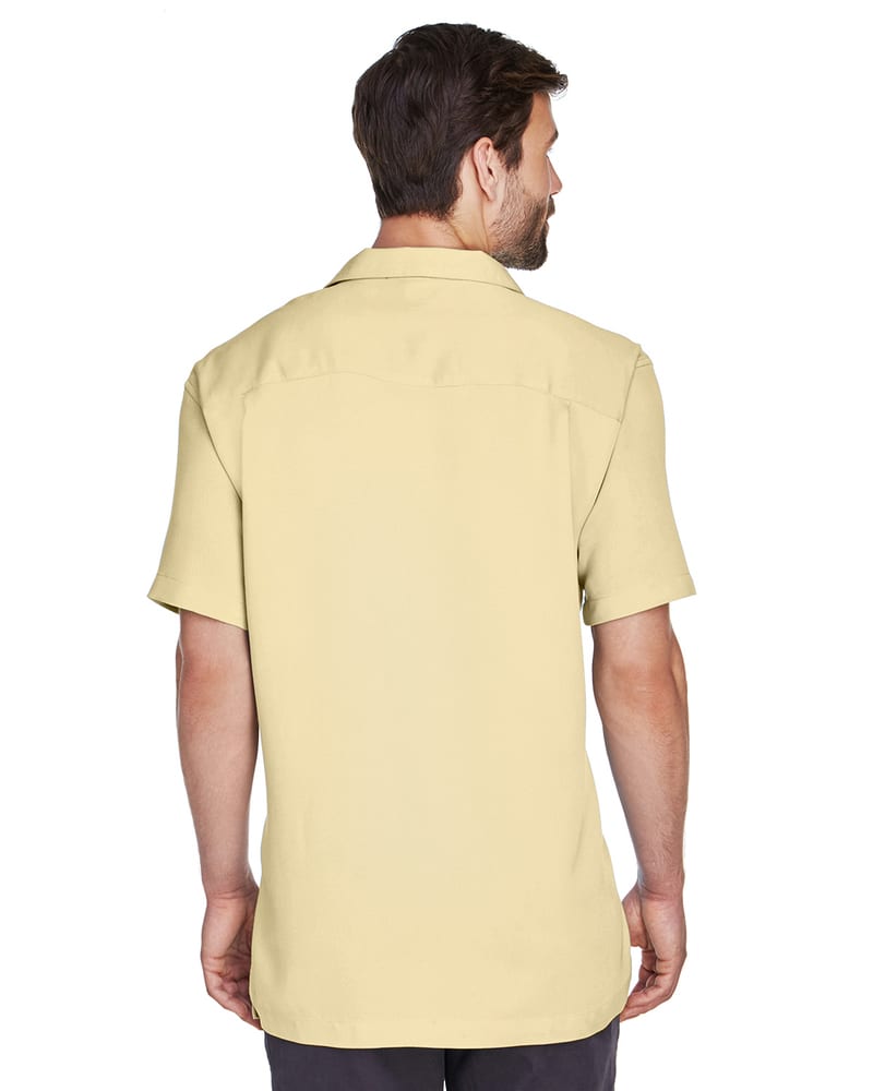 Harriton M570 - Men's Bahama Cord Camp Shirt