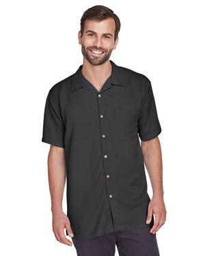 Harriton M570 - Mens Bahama Cord Camp Shirt